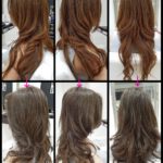 スーパーロングヘアをグレイアッシュでトーンダウン❗【綾子さん】の髪